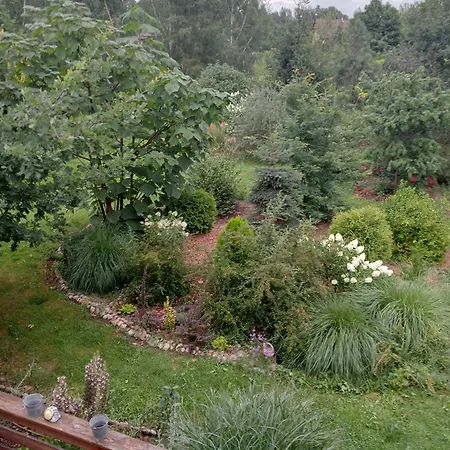 Willa Drewniana Stare Budy (Grodzisk Mazowiecki)