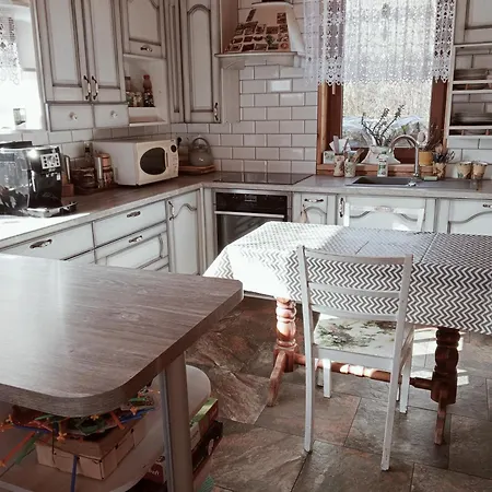 Villa Drewniana Stare Budy (Grodzisk Mazowiecki)